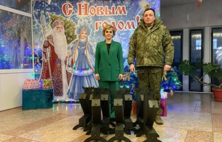 Из Карачаево-Черкесии передали очередной гуманитарный груз для военнослужащих 34-й отдельной гвардейской мотострелковой бригады (горной)