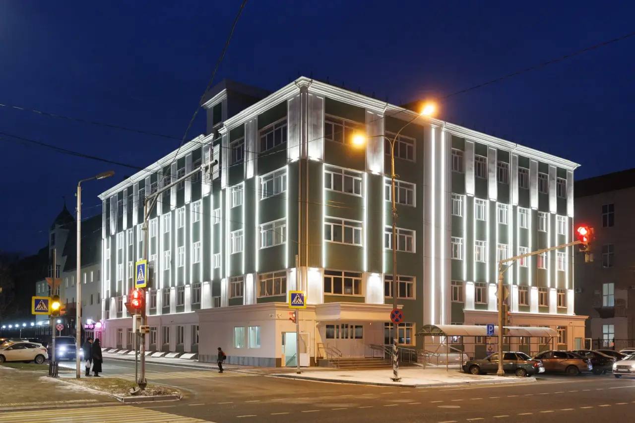 Алексей Баскаев: Рашид Темрезов о детской поликлинике Черкесска: «Обновленная, светлая и по-настоящему современная!»: