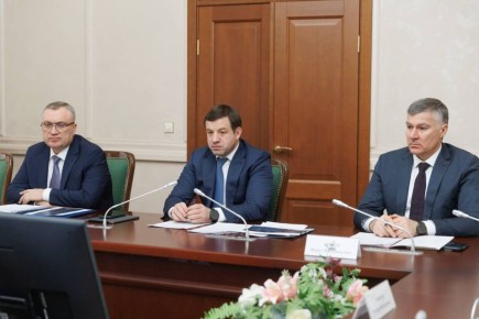 Премьер-министр КЧР Мурат Аргунов принял участие в заседании федерального штаба по газификации, которое провел Вице-премьер РФ Александр Новак