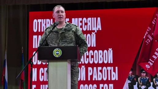 Алексей Баскаев: В Черкесске стартовал месяц патриотической, оборонно-массовой и спортивной работы