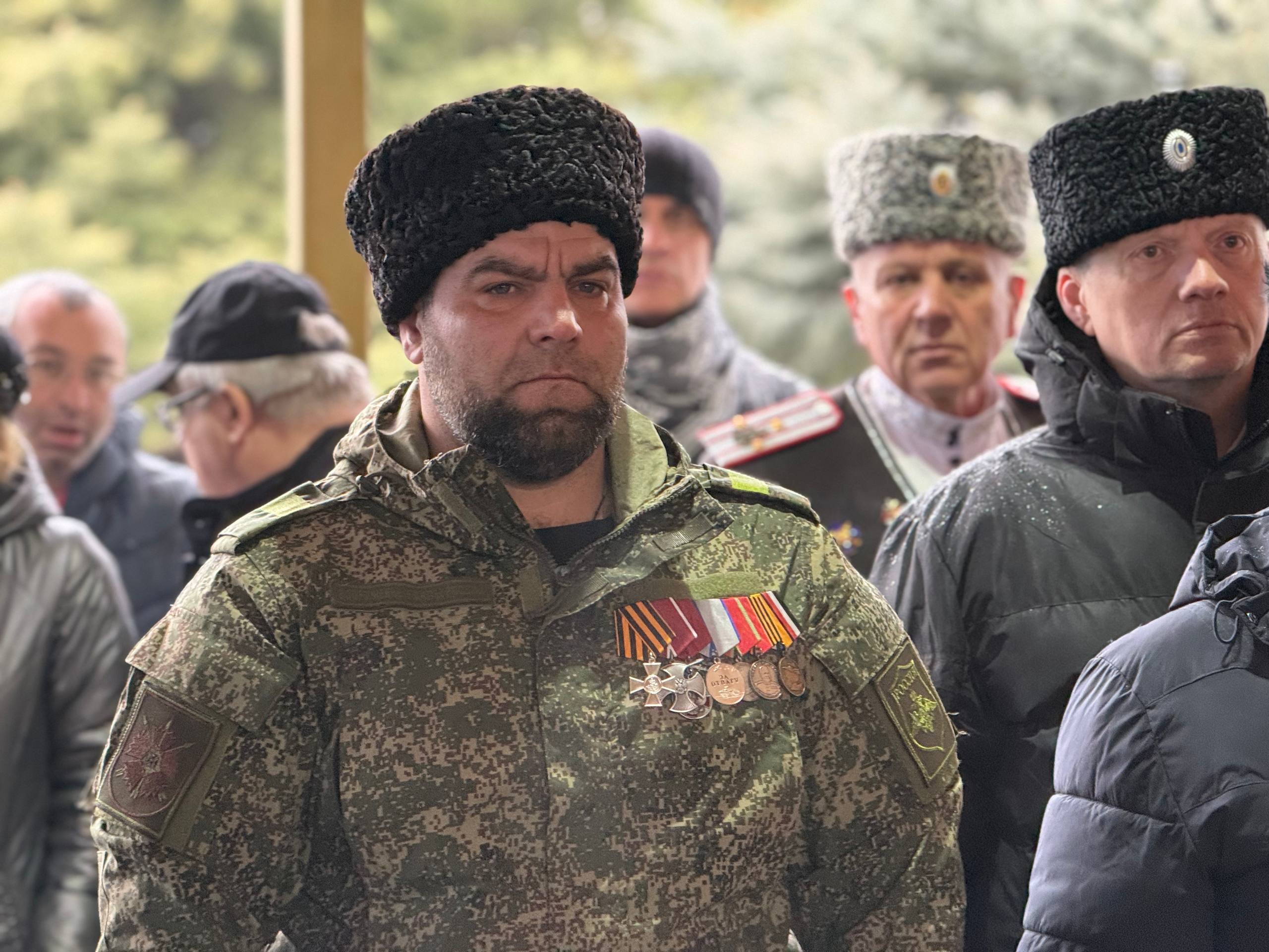 В столице Карачаево-Черкесии почтили память жертв политических репрессий казачества В столице Карачаево-Черкесии почтили память жертв политических репрессий казачества