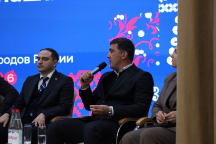 Год единства народов России торжественно стартовал на Северном Кавказе!