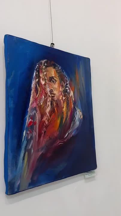 В Картинной галерее КЧР открылась персональная выставка художницы и альпинистки Елены Чотчаевой (Телоха) «По затерянным тропам длиною в жизнь»