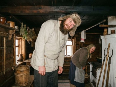 Почему потолки в старых избах были невысоки и зачем это считалось разумным