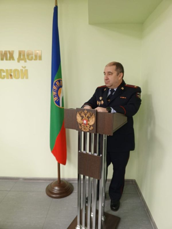 Главным достижением работы МВД по Карачаево-Черкесии в ушедшем году стало обеспечение безопасности граждан, защита их интересов