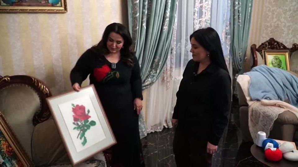 Каждая нить — история любви, терпения и мастерства