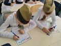 «Письма от сердца»: школьники Черкесска поддерживают бойцов на фронте