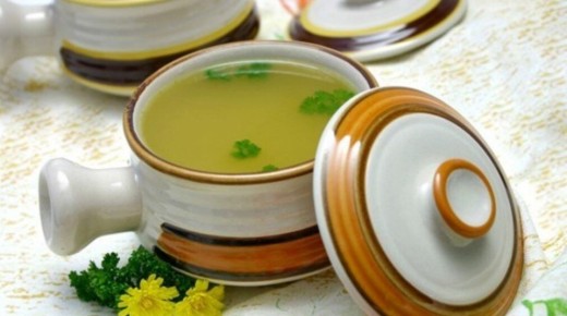 Пряный овощной бульон для вашего меню