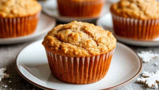 Ароматные овсяные маффины: идеальный рецепт к празднику