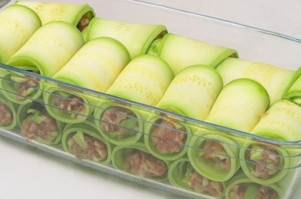 Голубцы из кабачков: быстро и вкусно!