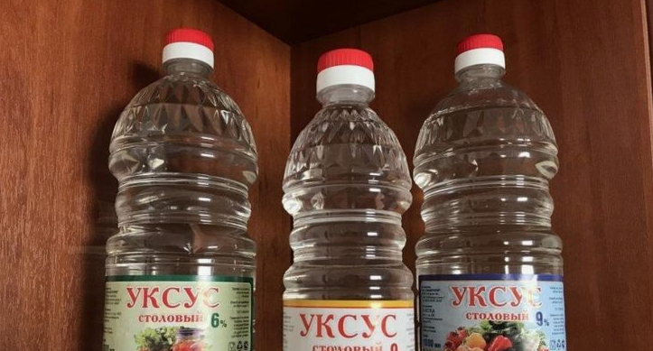 Уксус — универсальный помощник для вашего дома