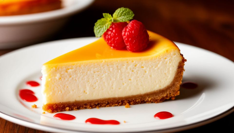 Непревзойденный чизкейк по-насчету: классика Нью-Йорка