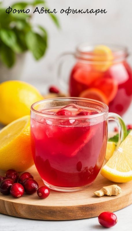 Зимние напитки, которые укрепят ваш иммунитет