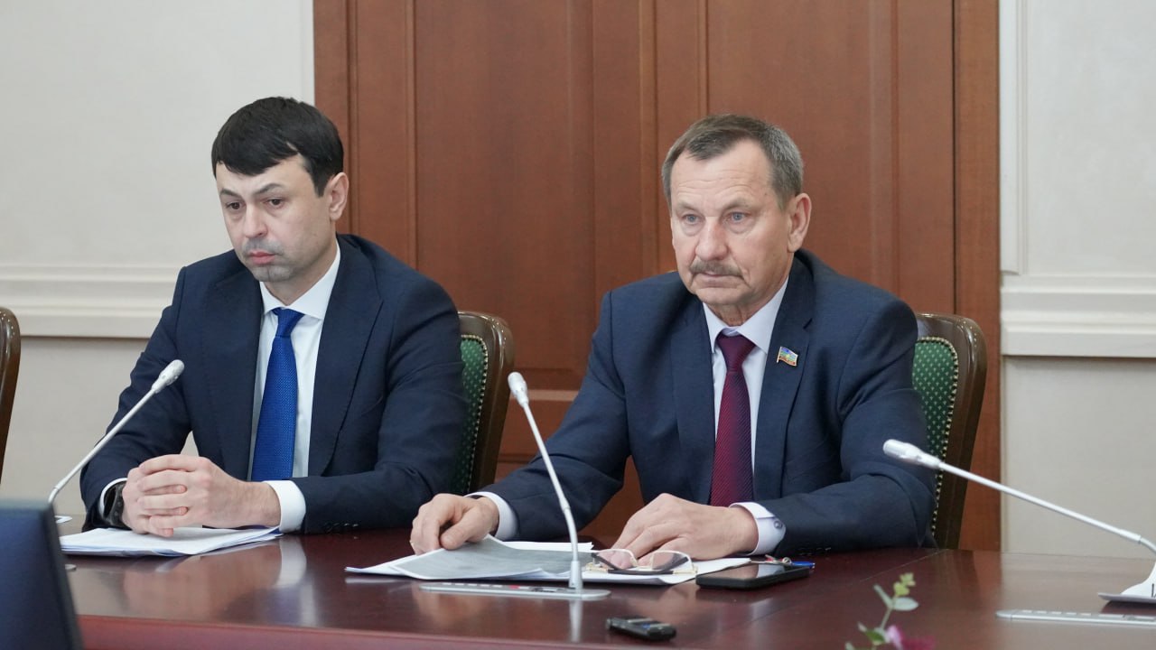 Алексей Ганшин провел расширенное заседание Комитета по экономической политике, предпринимательству, цифровому развитию и туризму НС КЧР Алексей Ганшин провел расширенное заседание Комитета по экономической политике, предпринимательству, цифровому развитию и туризму НС КЧР