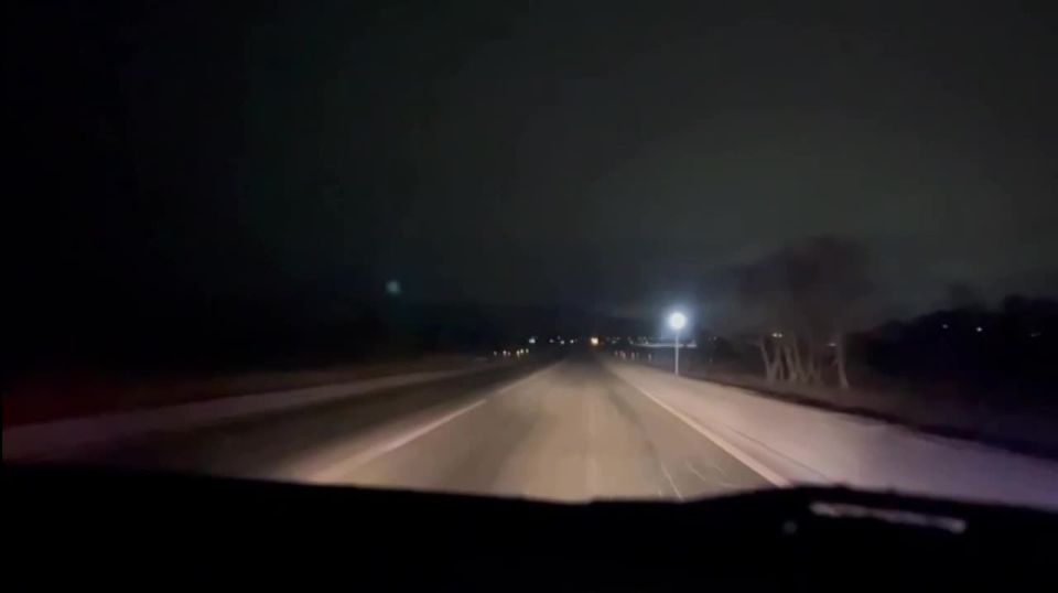 На видео текущее состояние дорожного полотна ФАД «Подъезд к МЦО «Архыз»