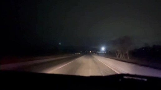 На видео текущее состояние дорожного полотна ФАД «Подъезд к МЦО «Архыз»