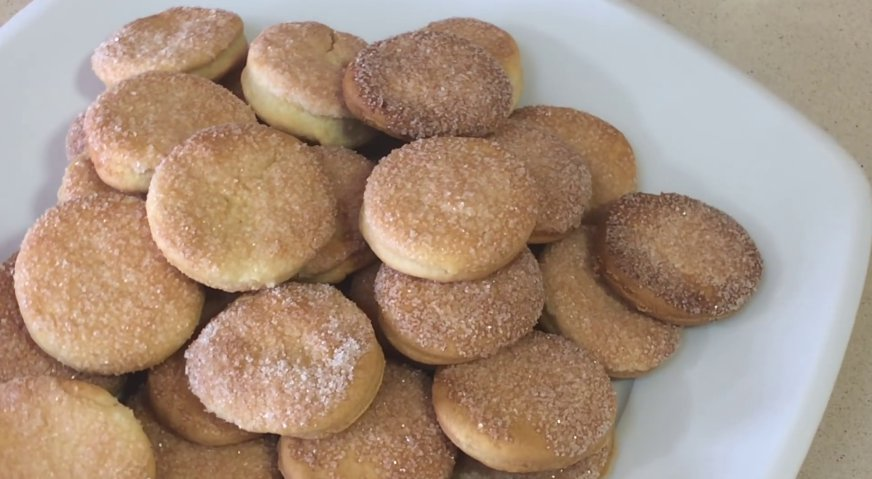 Нежное печенье на сметане