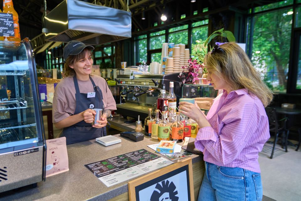 На ярмарке откроется лекция о новейших методах обработки кофе