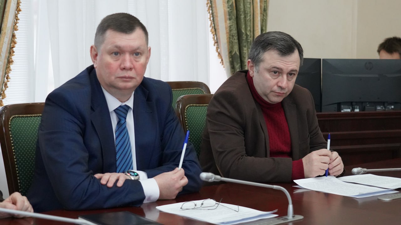 Алексей Ганшин провел расширенное заседание Комитета по экономической политике, предпринимательству, цифровому развитию и туризму НС КЧР Алексей Ганшин провел расширенное заседание Комитета по экономической политике, предпринимательству, цифровому развитию и туризму НС КЧР