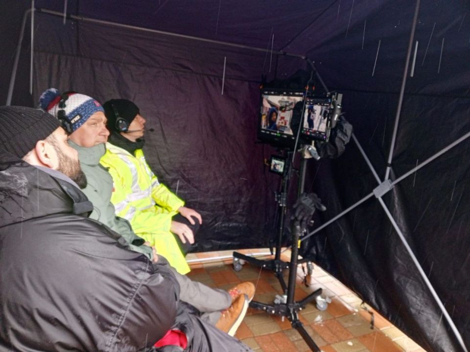 Курорт "Архыз" набирает популярность не только у гостей, но и у кинокомпаний