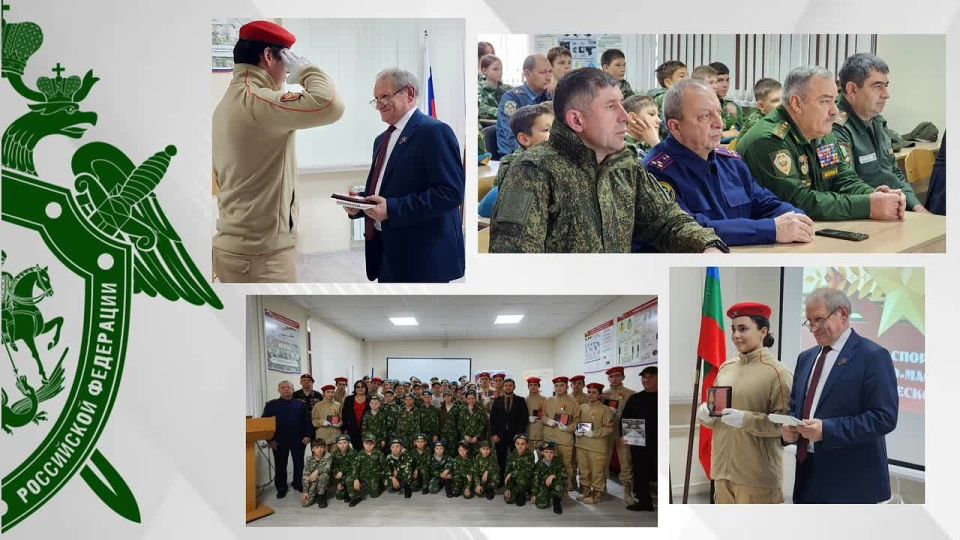 Представитель следственного управления СКР по Карачаево-Черкесской Республике принял участие в открытии месячника спортивно-массовой и военно-патриотической работы