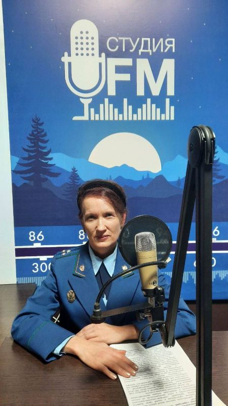 Состоялся февральский выпуск радиопрограммы «Слово прокурору» в эфире радиостанции «КЧР ФМ» об итогах надзора за соблюдением экологического законодательства