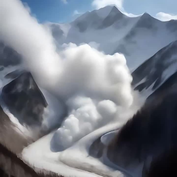 В горах Карачаево-Черкесии сохраняется лавиноопасность