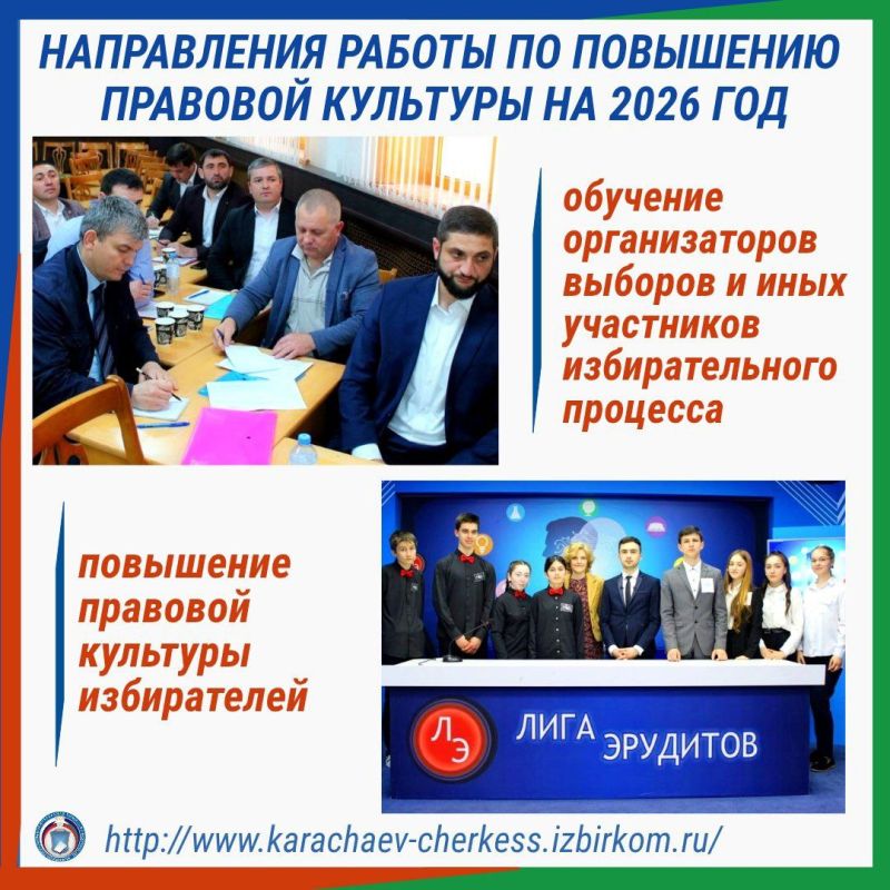 УТВЕРЖДЕН ПЛАН МЕРОПРИЯТИЙ ПО ПОВЫШЕНИЮ ПРАВОВОЙ КУЛЬТУРЫ ИЗБИРАТЕЛЕЙ И ОБУЧЕНИЮ ОРГАНИЗАТОРОВ ВЫБОРОВ