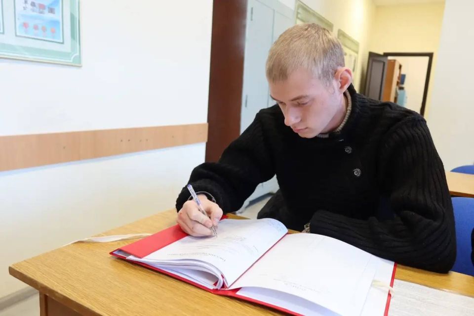 Шаг навстречу Родине: молодые ребята выбирают путь защитника