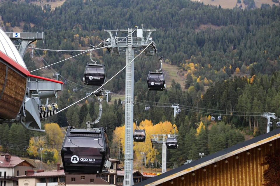 Правительство РФ выделит 8 млрд рублей на развитие Архыза