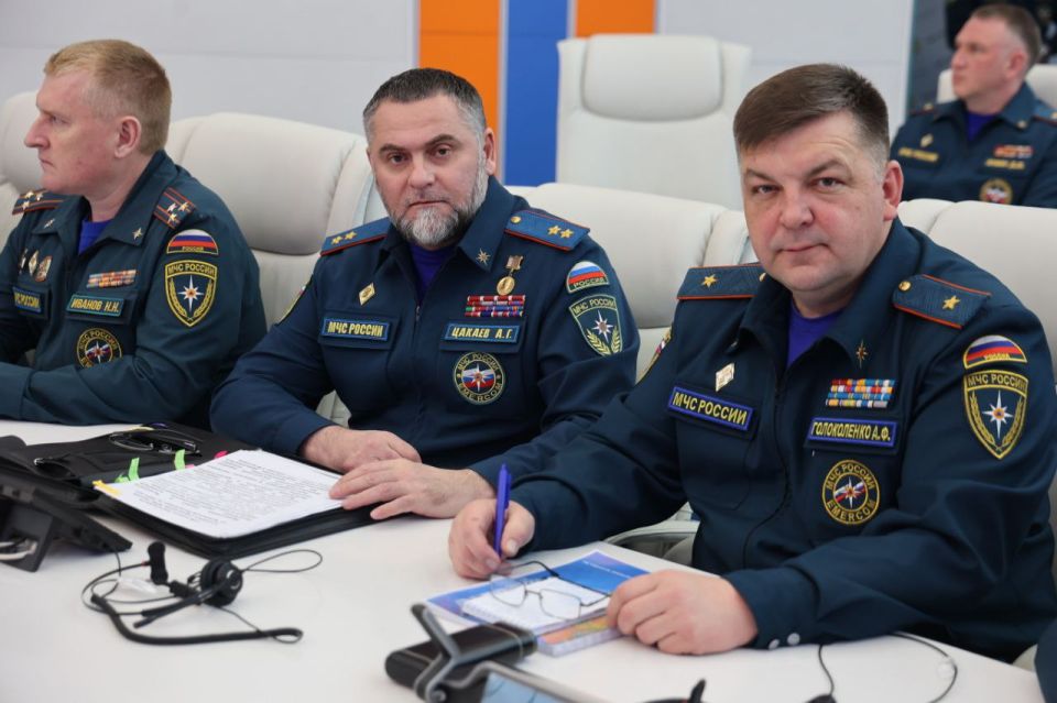 Александр Голоколенко принял участие в подведении итогов деятельности за 2025 год