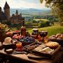 Средневековые угощения: как устроить пикник, погружаясь в атмосферу прошлого