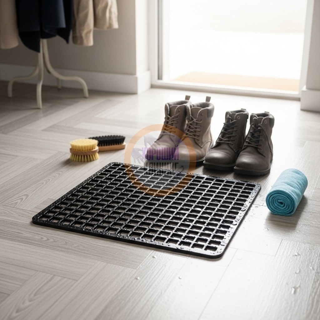 Эффективные способы очистки прихожей после зимних прогулок