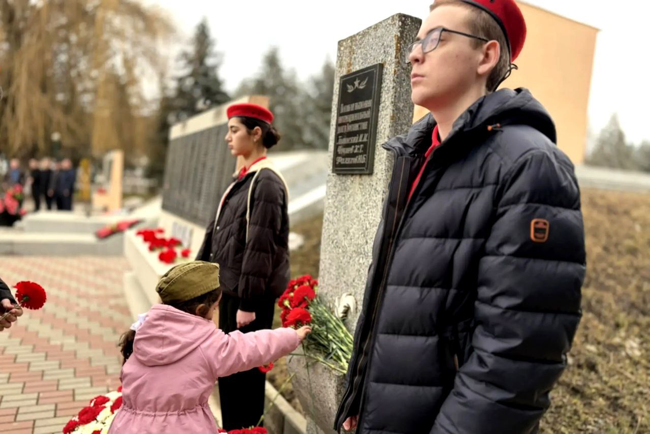 15 ФЕВРАЛЯ - ДЕНЬ ПАМЯТИ О РОССИЯНАХ, ИСПОЛНЯВШИХ СЛУЖЕБНЫЙ ДОЛГ ЗА ПРЕДЕЛАМИ ОТЕЧЕСТВА