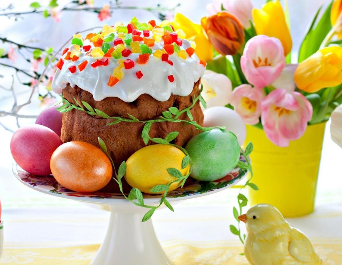 С Пасхой! Радость и свет в каждом доме