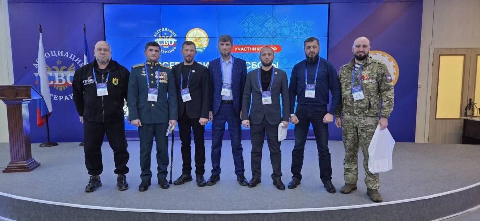 Депутат Парламента Карачаево-Черкесии, руководитель Ассоциации ветеранов СВО КЧР Дахир Мутчаев принял участие во Всероссийских сборах Ассоциации ветеранов СВО, которые прошли в Башкортостане