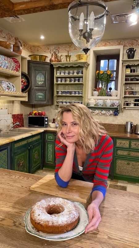 Юлия Высоцкая о кулинарных неудачах