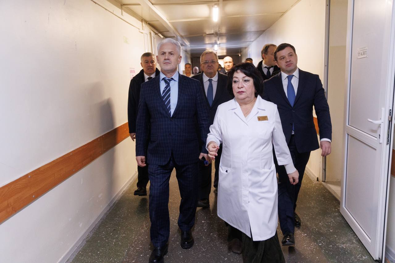 Алексей Баскаев: Карачаево-Черкесию с рабочим визитом посетила группа во главе с помощником Председателя Правительства РФ Муслимом Хучиевым Алексей Баскаев: Карачаево-Черкесию с рабочим визитом посетила группа во главе с помощником Председателя Правительства РФ Муслимом Хучиевым