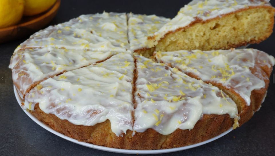 Лимонное облако: быстрый и нежный десерт