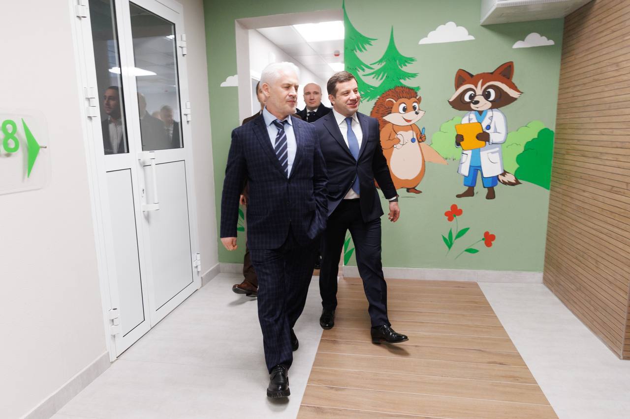 Алексей Баскаев: Карачаево-Черкесию с рабочим визитом посетила группа во главе с помощником Председателя Правительства РФ Муслимом Хучиевым Алексей Баскаев: Карачаево-Черкесию с рабочим визитом посетила группа во главе с помощником Председателя Правительства РФ Муслимом Хучиевым