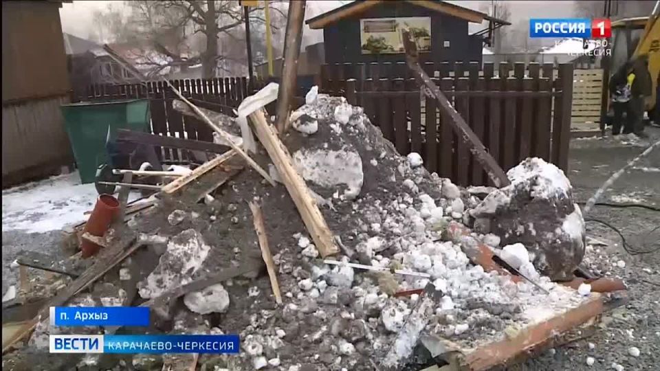 Рашид Темрезов сообщил о предпринятых в регионе мерах для ликвидации последствий схода лавины в Архызе