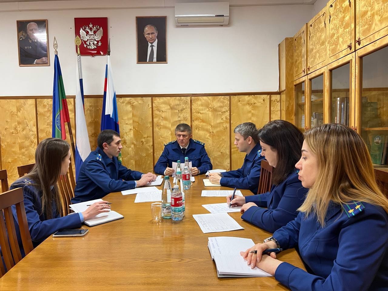 В прокуратуре Прикубанского района состоялось подведение итогов работы за 2025 год