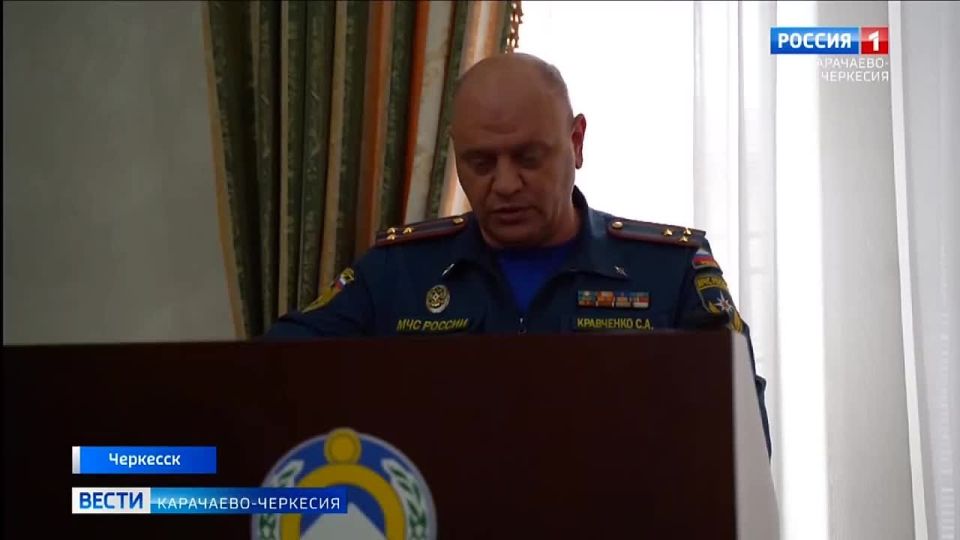 В Доме правительства прошло внеочередное заседание комиссии по чрезвычайным ситуациям