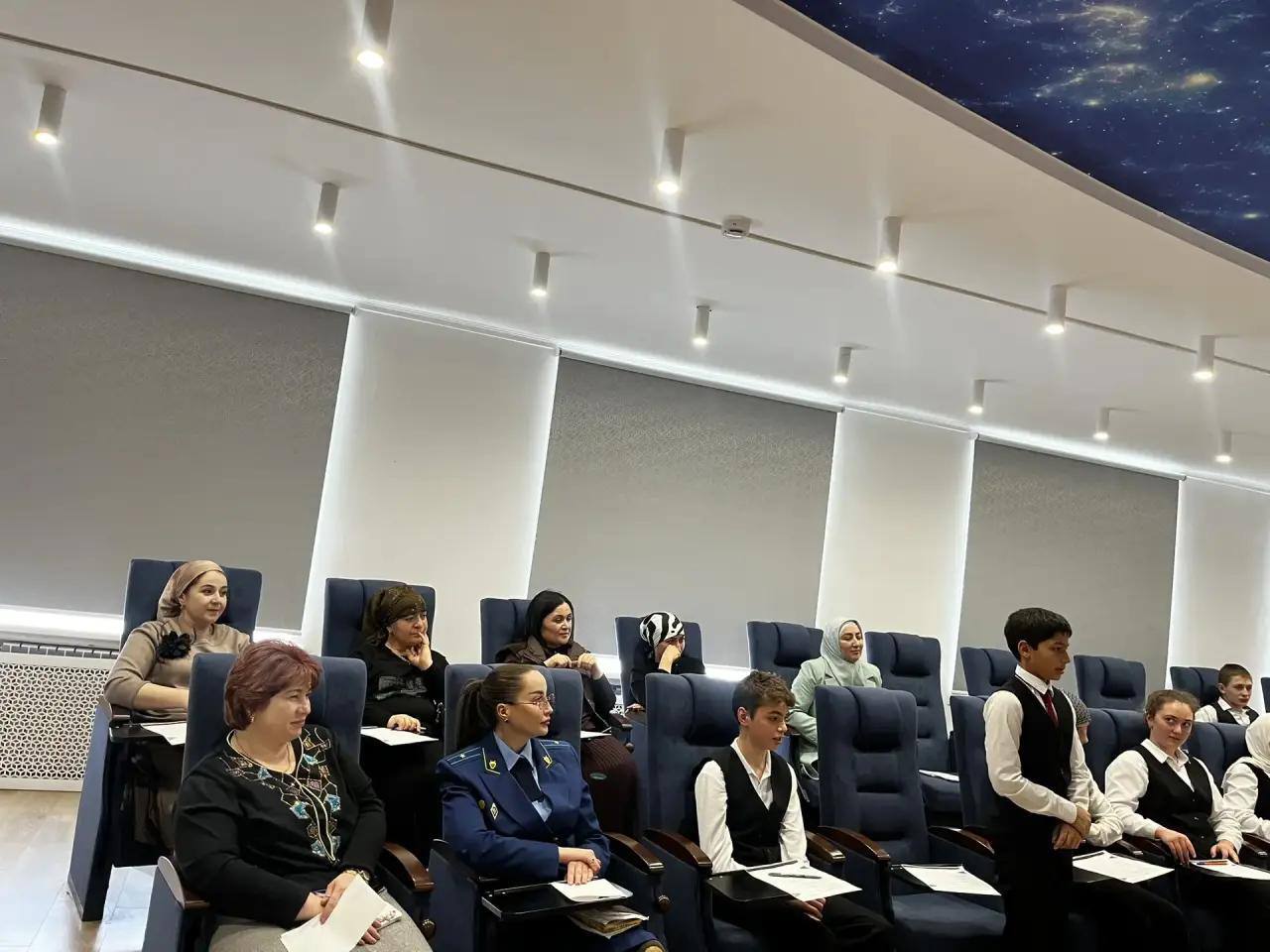 Открытые уроки по кибербезопасности состоялись в школах Малокарачаевского района