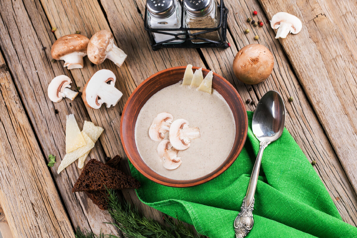 Летний крем-суп для ярких моментов