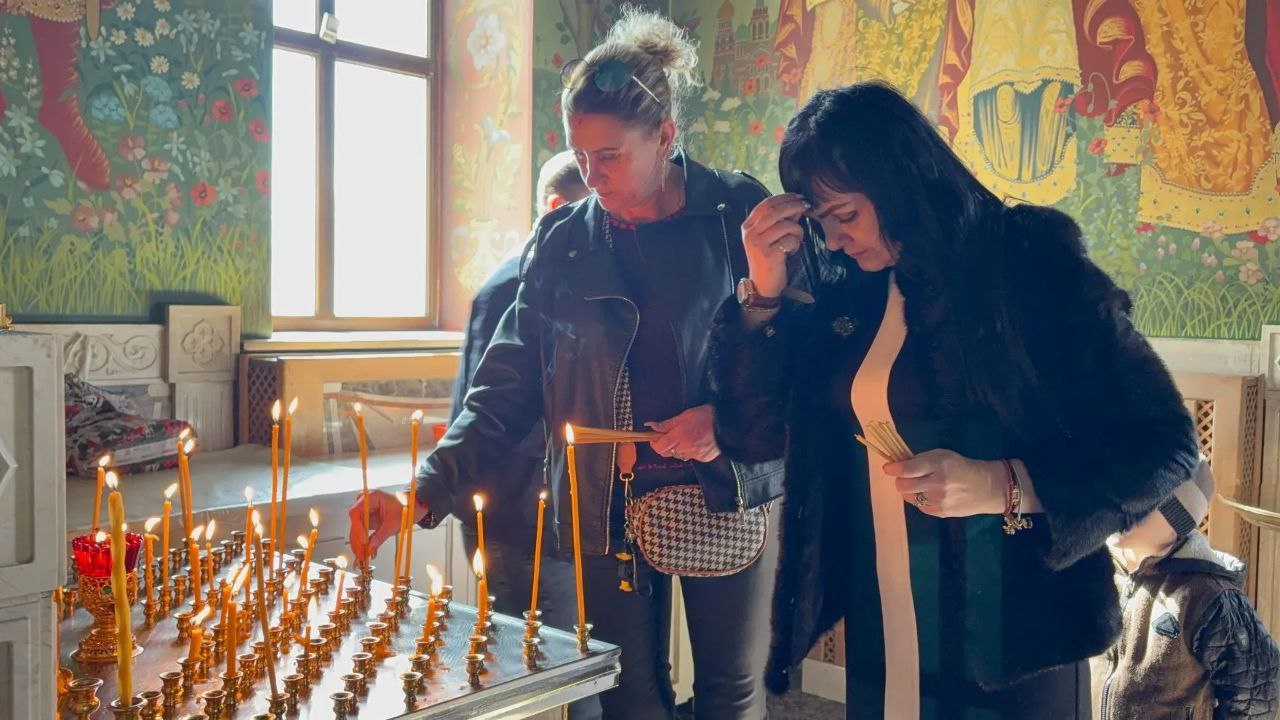 Духовенство Никольского собора города Черкесска при содействии Комитета семей воинов Отечества и фонда «Защитники Отечества» организовало паломничество для 130 членов семей участников СВО Карачаево-Черкесии в Пятигорск Духовенство Никольского собора города Черкесска при содействии Комитета семей воинов Отечества и фонда «Защитники Отечества» организовало паломничество для 130 членов семей участников СВО Карачаево-Черкесии в Пятигорск