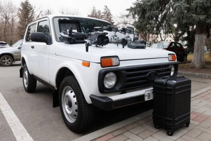 Очередной гуманитарный груз передан бойцам из 34-й отдельной гвардейской мотострелковой (горной) бригады