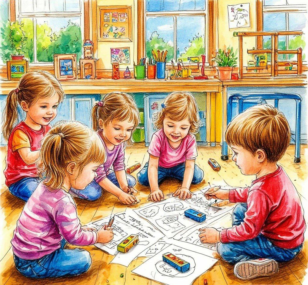 В России появится перечень разрешенных для детских садов игрушек