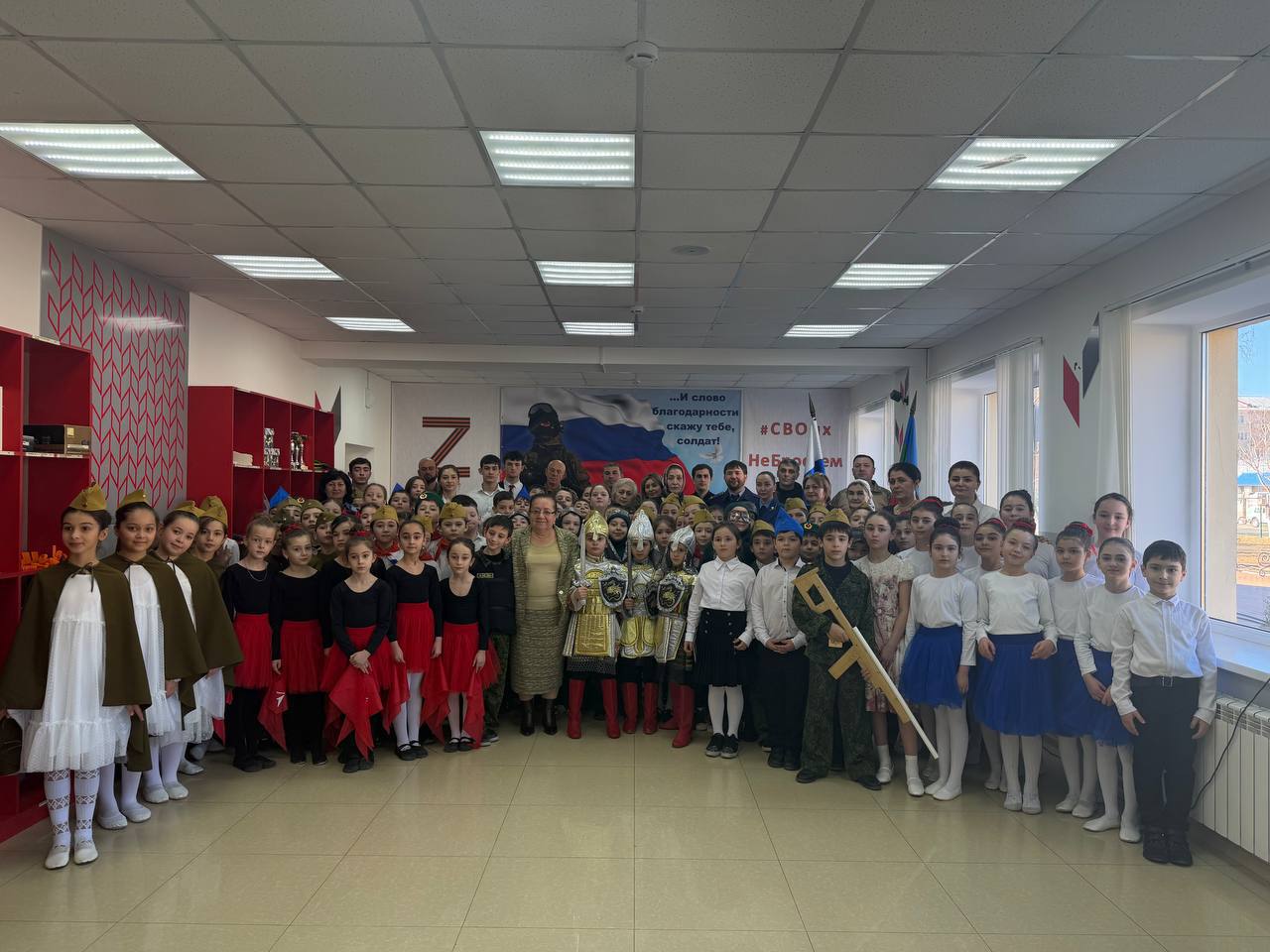 Урок мужества, посвященный подвигу защитников Отечества, проведен прокуратурой Малокарачаевского района Урок мужества, посвященный подвигу защитников Отечества, проведен прокуратурой Малокарачаевского района