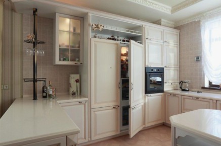 Как правильно измерить место для встроенного холодильника: простое руководство